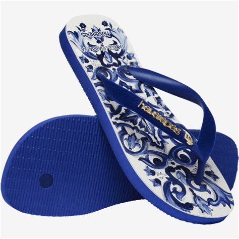 chinelo havaianas dolce gabbana